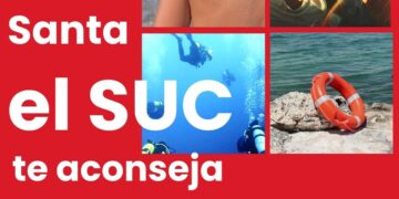 El SUC ofrece a la población una serie de pautas preventivas para cuidar la salud en las vacaciones de Semana Santa