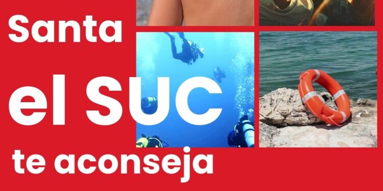 El SUC ofrece a la población una serie de pautas preventivas para cuidar la salud en las vacaciones de Semana Santa