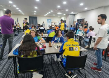 La Palma, sede de la final autonómica de ajedrez de los Campeonatos de Canarias en Edad Escolar