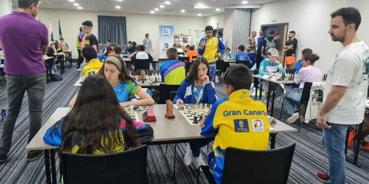 La Palma, sede de la final autonómica de ajedrez de los Campeonatos de Canarias en Edad Escolar