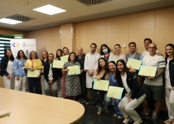 La Gerencia de Servicios Sanitarios de Lanzarote entrega los primeros premios de investigación