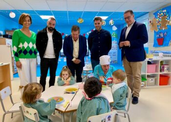 Educación pone en marcha este lunes 82 nuevas plazas del primer ciclo de Educación Infantil