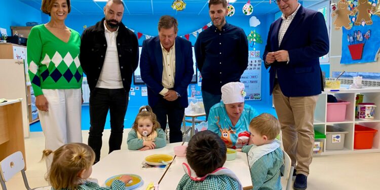 Educación pone en marcha este lunes 82 nuevas plazas del primer ciclo de Educación Infantil