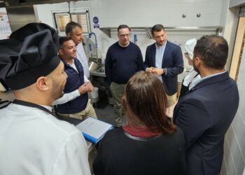 Los centros educativos de Lanzarote reanudan con normalidad su actividad tras el paso de la borrasca Olivier