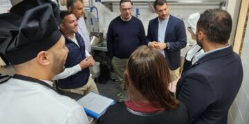 Los centros educativos de Lanzarote reanudan con normalidad su actividad tras el paso de la borrasca Olivier