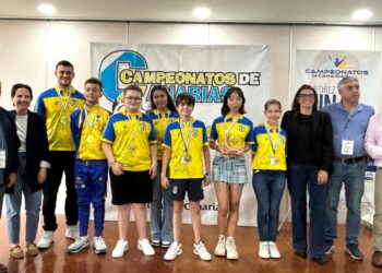 Gran Canaria conquista el Campeonato de Deportes en Edad Escolar de ajedrez