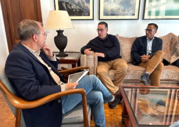 Educación y Cabildo de La Palma firmarán un convenio para la reconstrucción del CEIP La Laguna