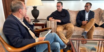 Educación y Cabildo de La Palma firmarán un convenio para la reconstrucción del CEIP La Laguna