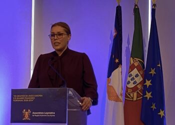 Un momento durante la conferencia