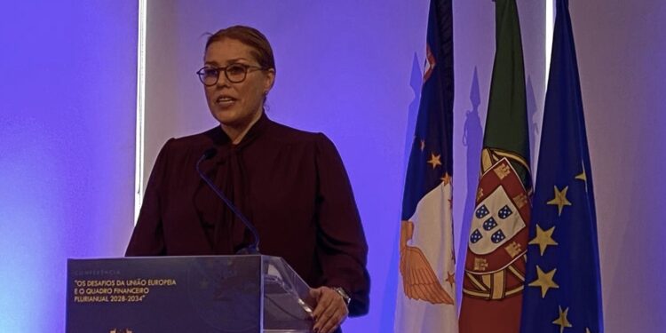 Un momento durante la conferencia