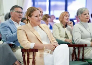 Un momento durante la presentación