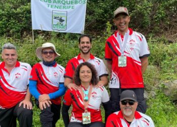 El Club Deportivo Maxoarco deslumbra en la primera liga 3D de la Federación Canaria de Tiro con Arco