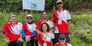 El Club Deportivo Maxoarco deslumbra en la primera liga 3D de la Federación Canaria de Tiro con Arco