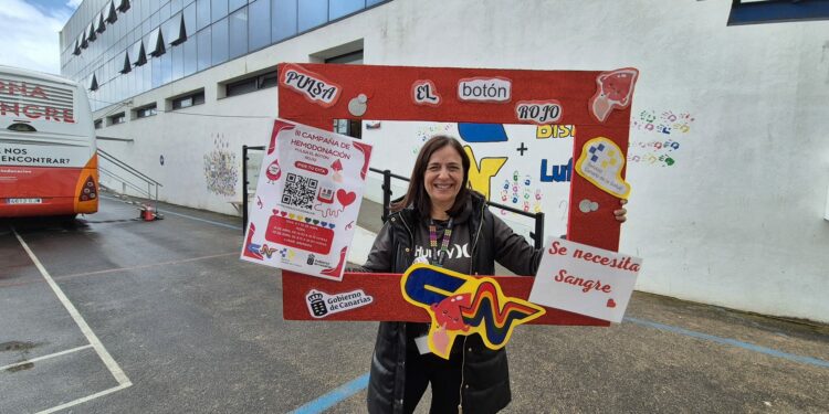 El SCS acerca la donación de sangre a la comunidad educativa en centros de Gran Canaria y Tenerife