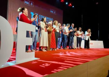 Blas Acosta renueva su liderazgo en el PSOE de Fuerteventura en un Congreso marcado por el homenaje a la militancia histórica