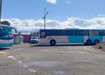 Ya circulan tres nuevas guaguas en Fuerteventura y otras cinco sustituirán vehículos antiguos en las próximas semanas