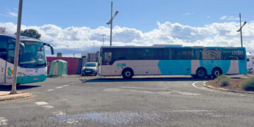 Ya circulan tres nuevas guaguas en Fuerteventura y otras cinco sustituirán vehículos antiguos en las próximas semanas