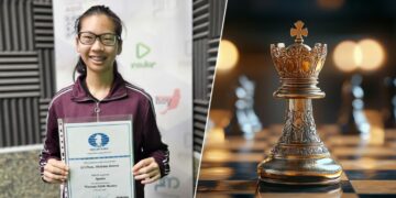 De Fuerteventura al tablero global: Helena Li Chen, maestra FIDE con 15 años