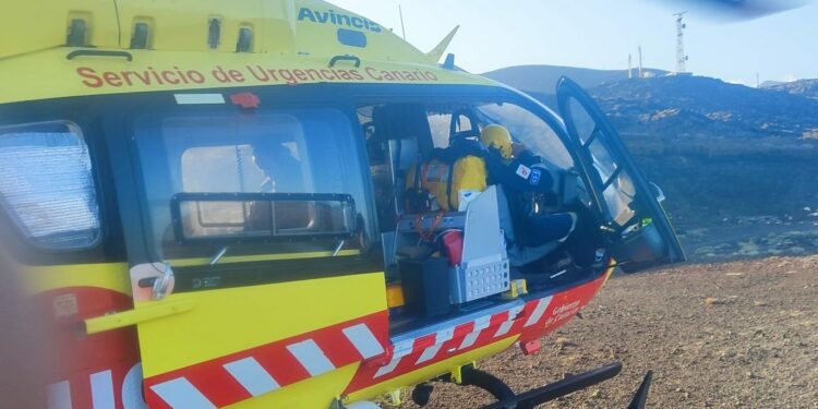 El Servicio de Urgencias Canario registró 2.810 incidentes en la isla de El Hierro durante el año pasado