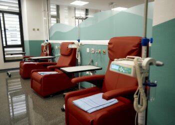 El Hospital de Día de Hematología del Hospital Doctor Negrín administra en 2024 más de 7.600 tratamientos