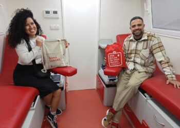Hemodonación realiza una campaña de donación de sangre en La Oliva