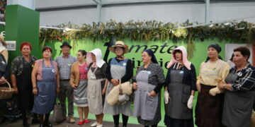 Las mujeres de la zafra, protagonistas en el stand de Tuineje