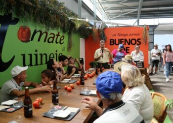 Tuineje pone en valor su tradición tomatera y el orgullo local en una de las FEAGA más concurridas