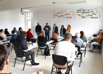 Incio Formación Proyecto de EMpleo El Rosaio Sostenible (1)