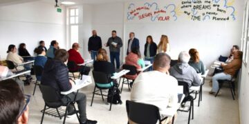 Incio Formación Proyecto de EMpleo El Rosaio Sostenible (1)