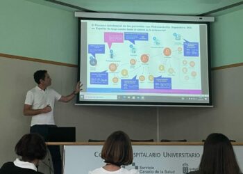 El HUC organiza una jornada de puertas abiertas destinada a pacientes con hidradenitis supurativa y familiares