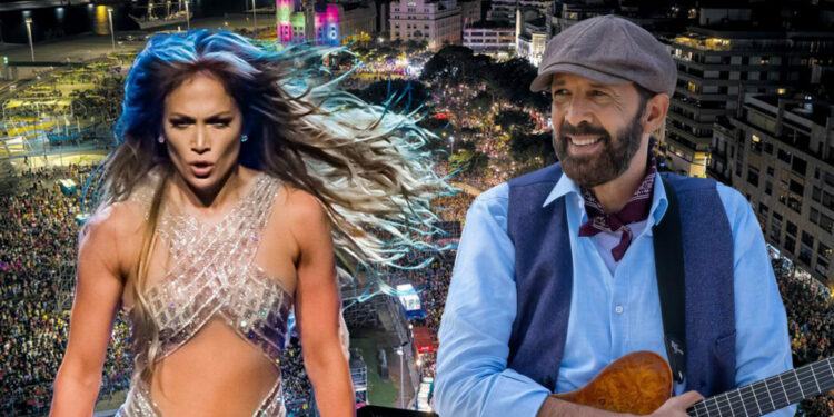 Verano de estrellas en Canarias: Jennifer Lopez y Juan Luis Guerra encabezan los grandes conciertos de 2025