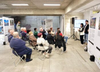 La alcaldesa Darias presenta en La Isleta los proyectos del futuro Paseo Guiniguada de la Cultura y las Artes Canarias 02