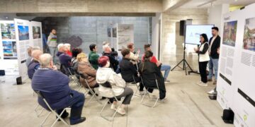 La alcaldesa Darias presenta en La Isleta los proyectos del futuro Paseo Guiniguada de la Cultura y las Artes Canarias 02