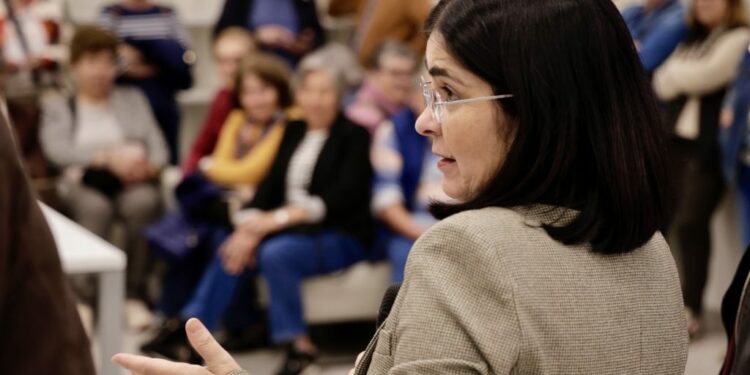 La alcaldesa Darias presenta en Tamaraceite los proyectos del futuro Paseo Guiniguada de la Cultura y las Artes Canarias 01