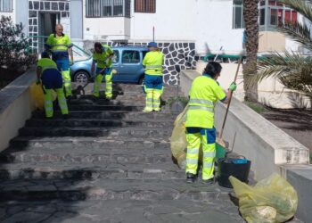 La Fase III del Plan de Higiene Urbana alcanza su ecuador con actuaciones en más de una treintena de barrios (Arapiles)