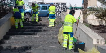La Fase III del Plan de Higiene Urbana alcanza su ecuador con actuaciones en más de una treintena de barrios (Arapiles)