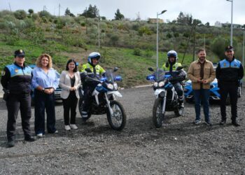 La Policía Local refuerza la vigilancia medioambiental con la incorporación de dos nuevas motocicletas 1