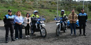 La Policía Local refuerza la vigilancia medioambiental con la incorporación de dos nuevas motocicletas 1