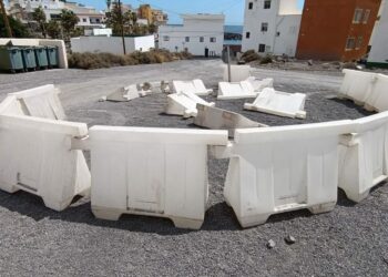 La rotonda móvil de Las Eras