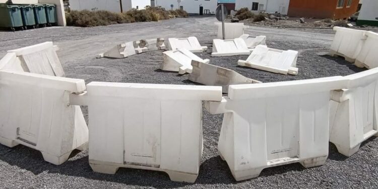 La rotonda móvil de Las Eras