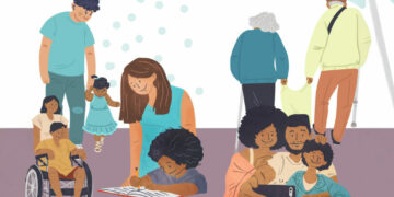 Nace ‘Familia activa en comunidad’, un proyecto que une a las familias de La Oliva