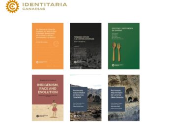Seis publicaciones inician la colección editorial Identitaria Canarias