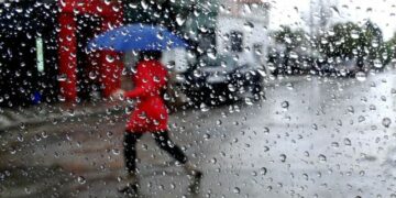 La AEMET recupera la alerta por tormentas en Fuerteventura