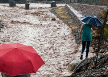 Fuerteventura activa el PEIN por alerta de lluvias y riesgo de inundaciones