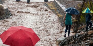 Fuerteventura activa el PEIN por alerta de lluvias y riesgo de inundaciones
