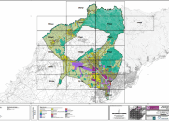 Mapa del ruido LL 2018 2