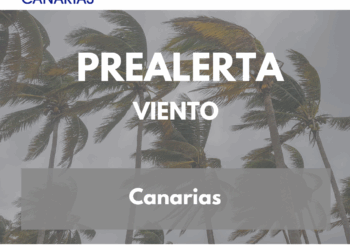 El Gobierno declara la situación de prealerta por viento en las Islas