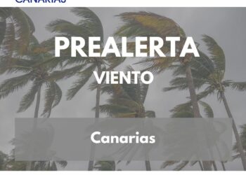 El Gobierno actualiza la situación y declara la prealerta por viento en toda Canarias