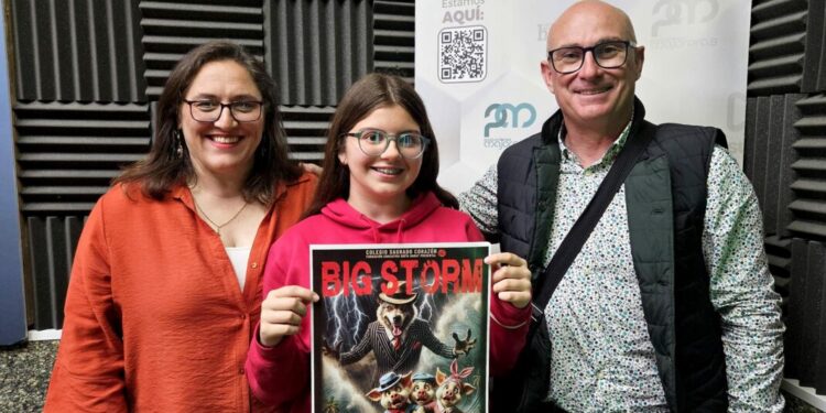 El musical ‘Big Storm’ llega al Palacio de Congresos con más de 140 participantes y una historia que emociona e invita a la reflexión