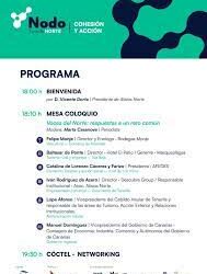 Nodo Tenerife Norte, primer foro de encuentro ciudadano para impulsar la cohesión territorial y el desarrollo de la comarca.